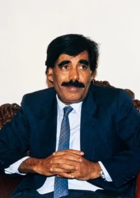 Porträt von Ali Salim al-Baidh (1939–2026) – Gedenkseite