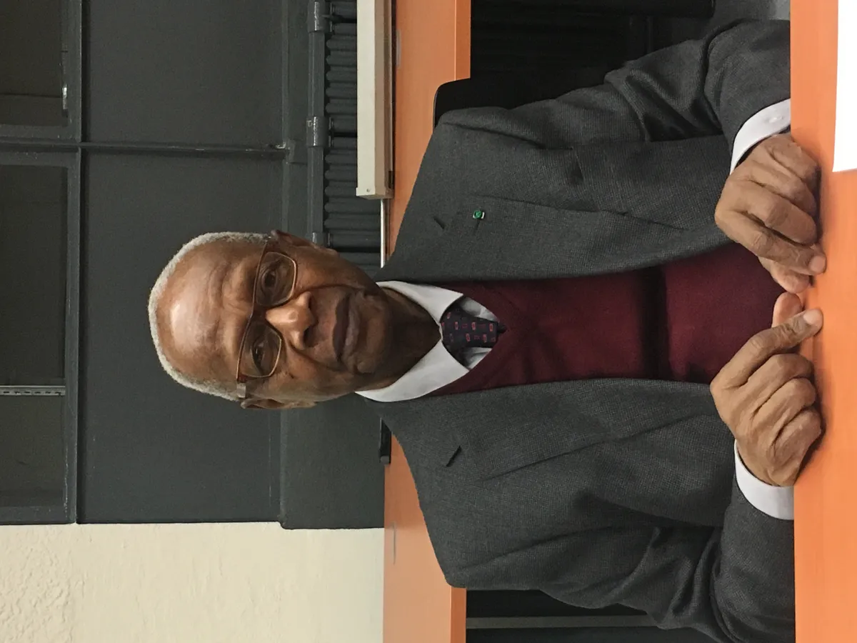 Portrait of Seydou Madani Sy (1933–2026) – memorial page