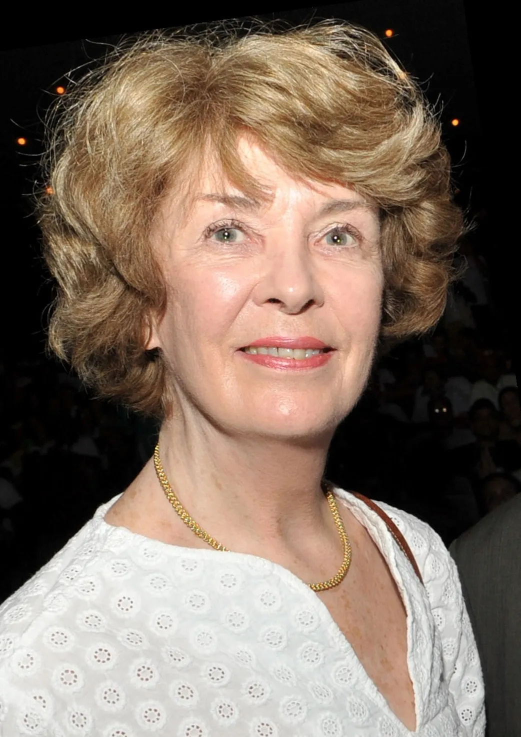 Portrait of Susan George (1934–2026) – memorial page