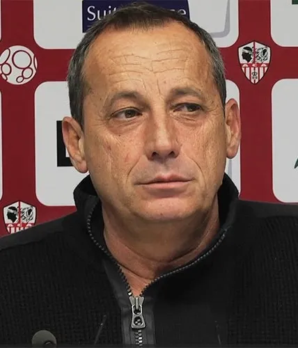 Porträt von Alain Orsoni (1954–2026) – Gedenkseite