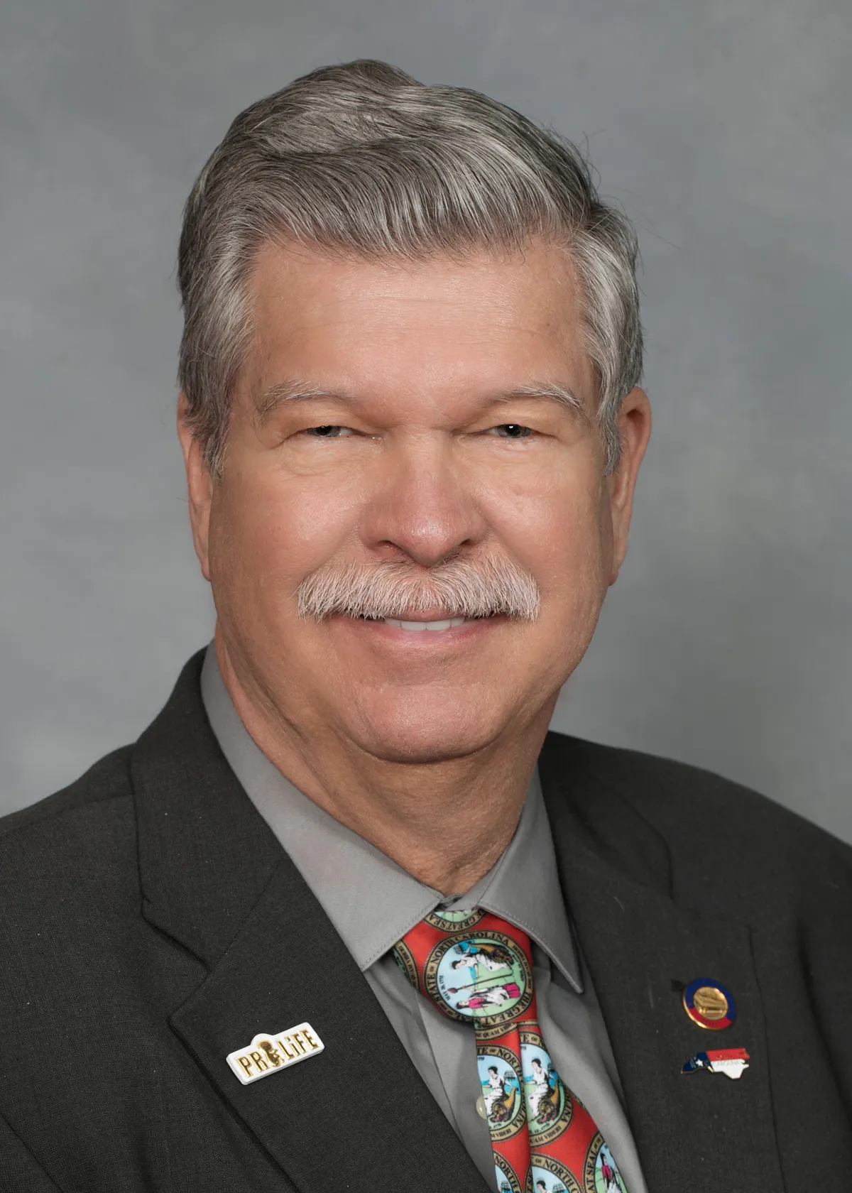 Portrait of Mike Clampitt (1955–2026) – memorial page