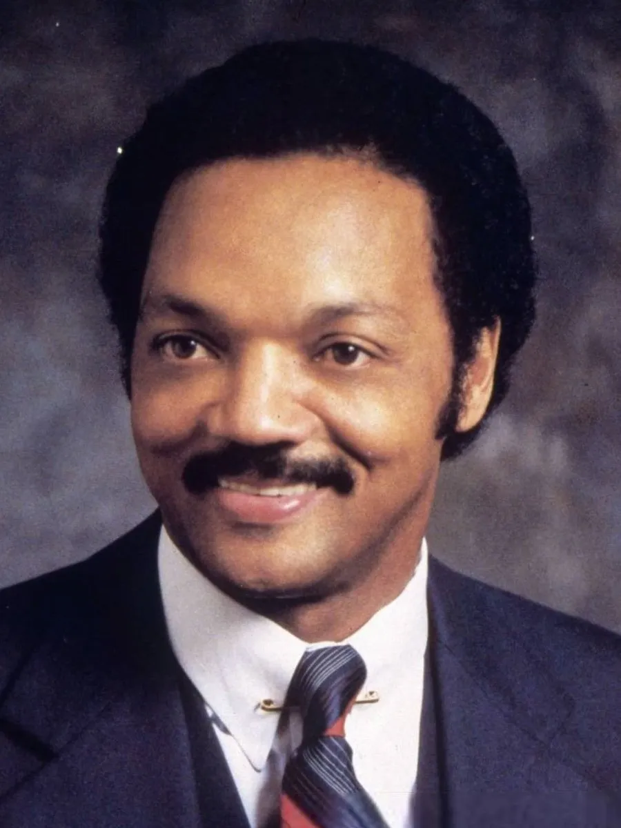 Porträt von Jesse Jackson (1941–2026) – Gedenkseite