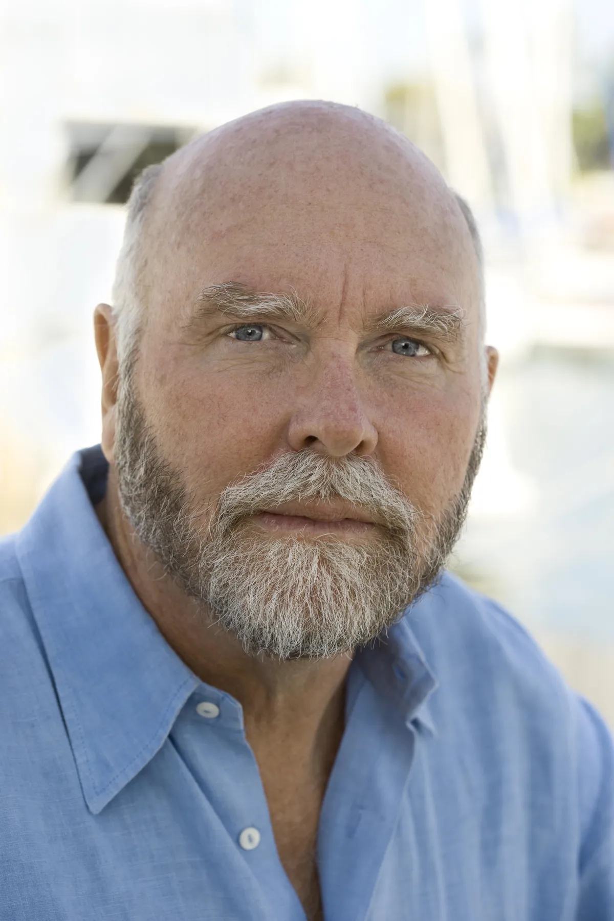 Porträt von Craig Venter (1946–2026) – Gedenkseite