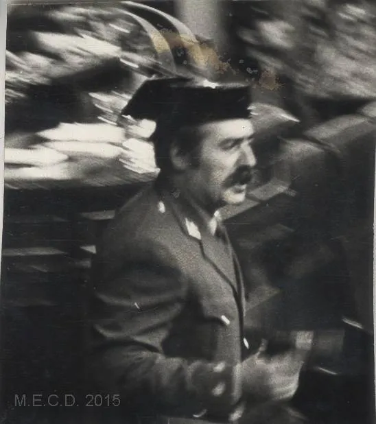 Portrait of Antonio Tejero (1932–2026) – memorial page
