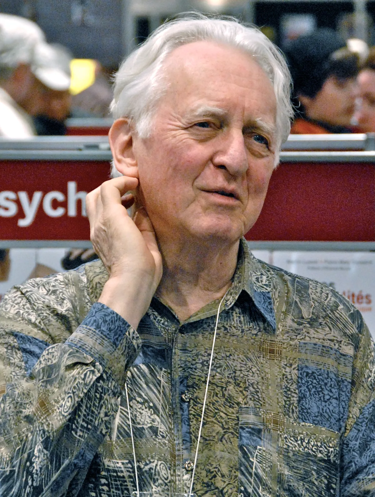 Porträt von Henri Dorion (1935–2026) – Gedenkseite
