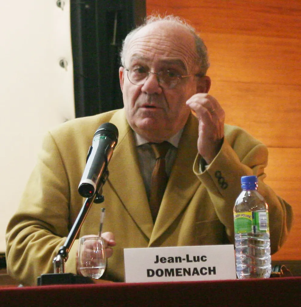 Portrait of Jean-Luc Domenach (1945–2026) – memorial page