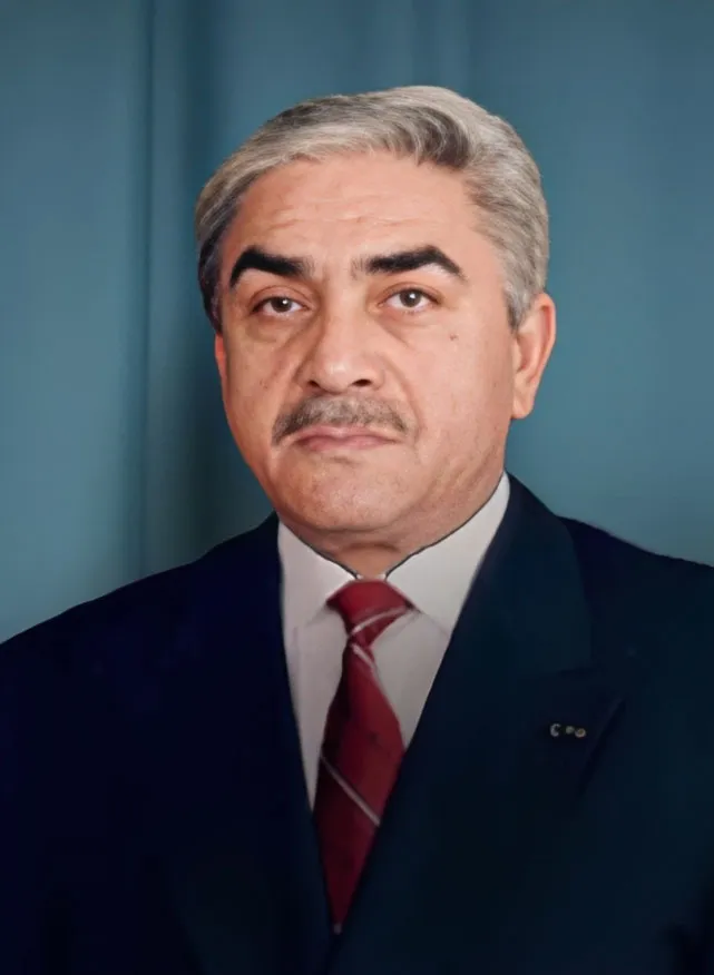 Porträt von Liamine Zéroual (1941–2026) – Gedenkseite