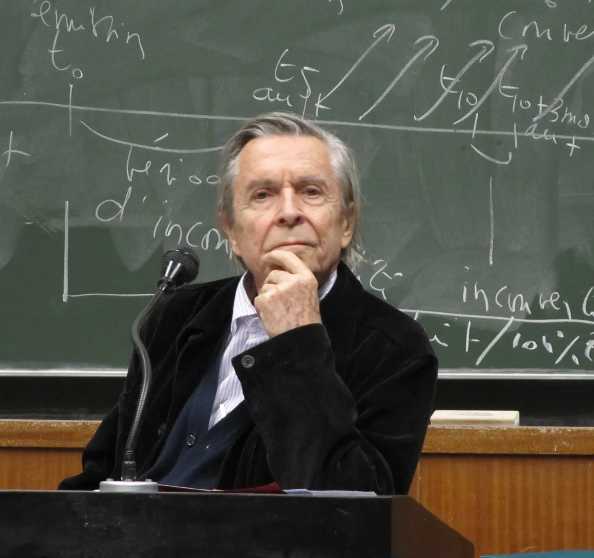 Porträt von Jean-Pierre Faye (1925–2026) – Gedenkseite