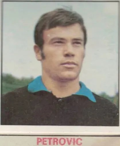 Porträt von Zelico Petrovic (1948–2026) – Gedenkseite