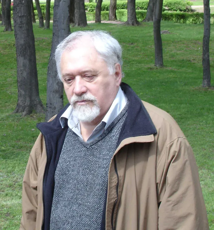 Porträt von Semen Hlusman (1946–2026) – Gedenkseite