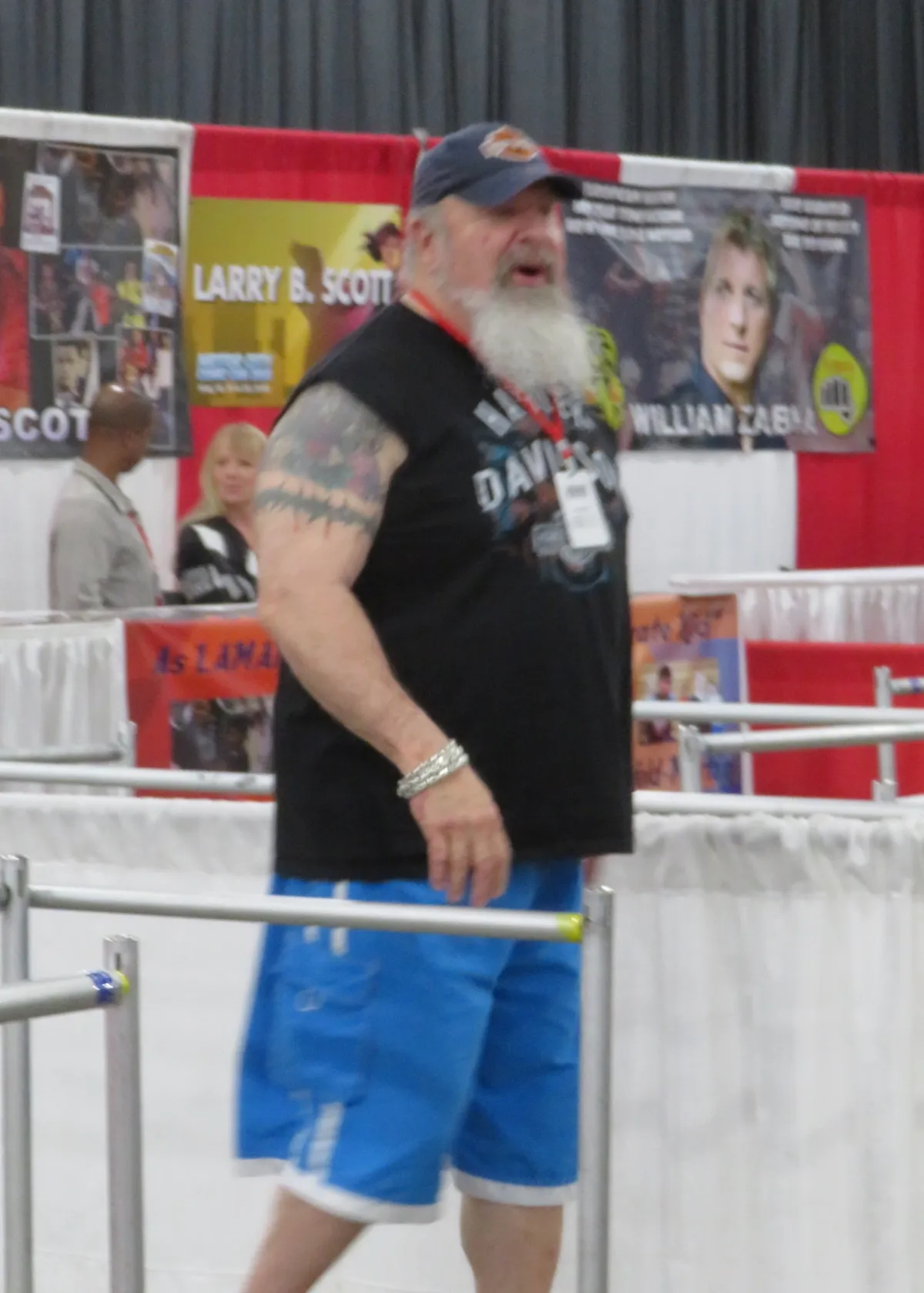 Porträt von Donald Gibb (1954–2026) – Gedenkseite