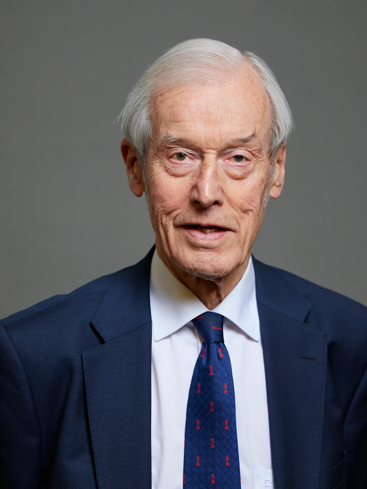 Porträt von Alan Haselhurst (1937–2026) – Gedenkseite