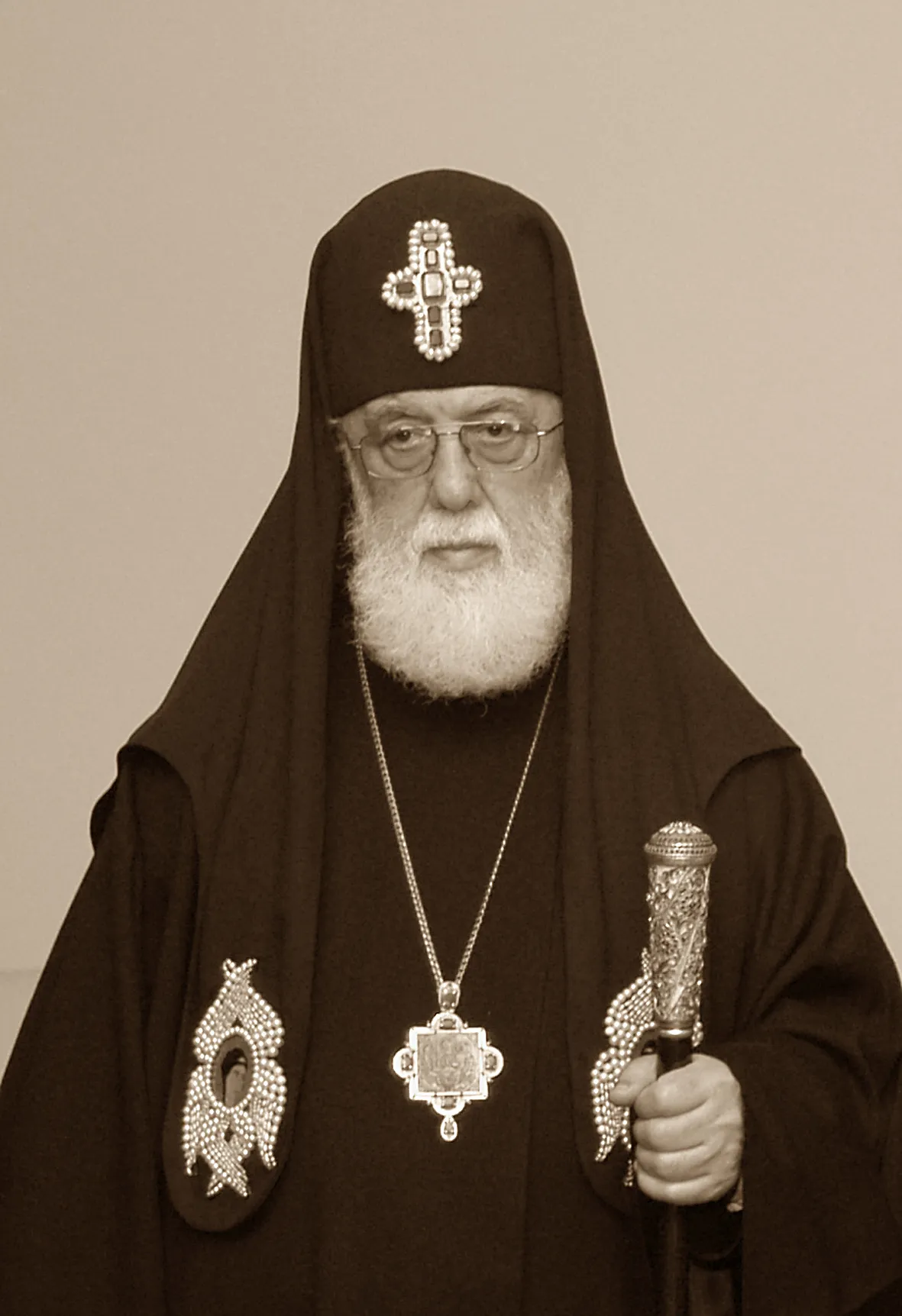 Portrait of Ilia II of Georgia (1933–2026) – memorial page
