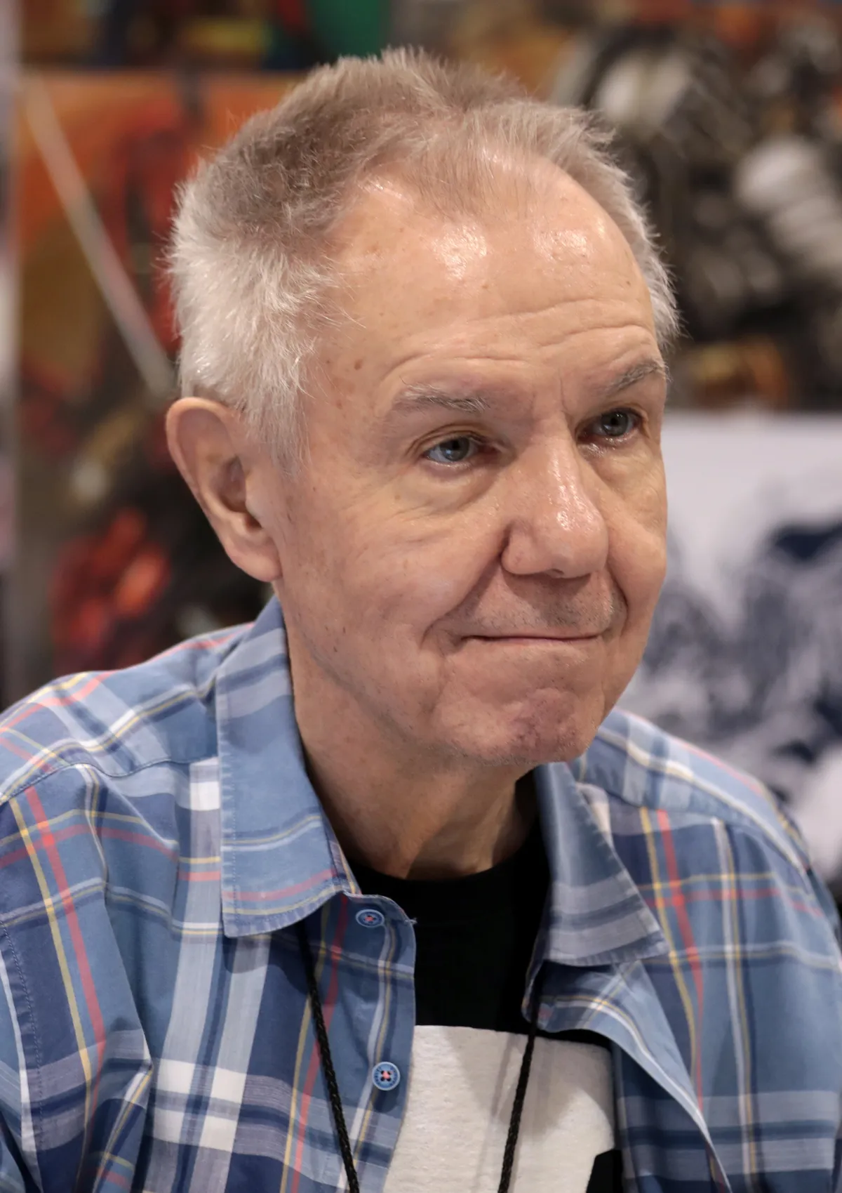 Porträt von Gerry Conway (1952–2026) – Gedenkseite