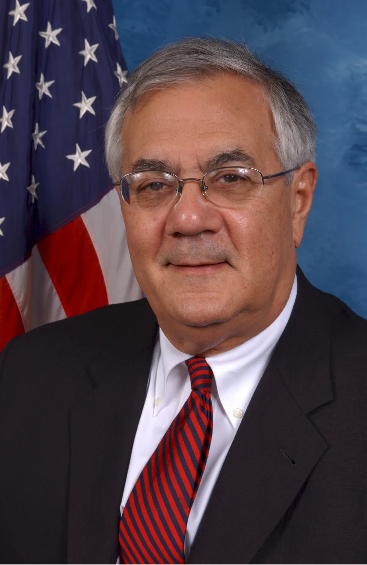 Portrait of Barney Frank (1940–2026) – memorial page