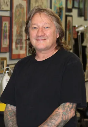 Portrait of Greg James (1954–2026) – memorial page