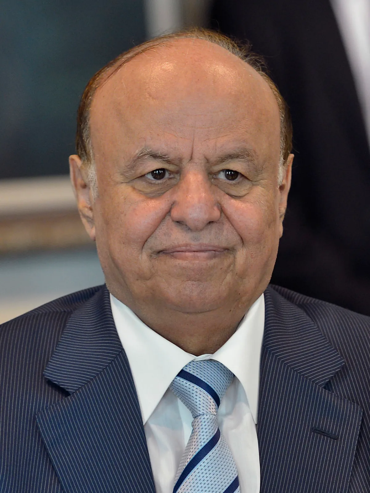 Portrait of Abdrabbuh Mansour Hadi (1945–2026) – memorial page