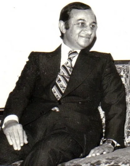 Portrait of Hushang Ansary (1927–2026) – memorial page