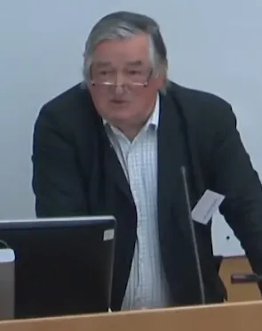 Portrait of James Munby (1948–2026) – memorial page