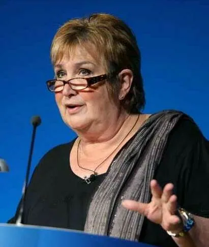 Porträt von Jenni Murray (1950–2026) – Gedenkseite
