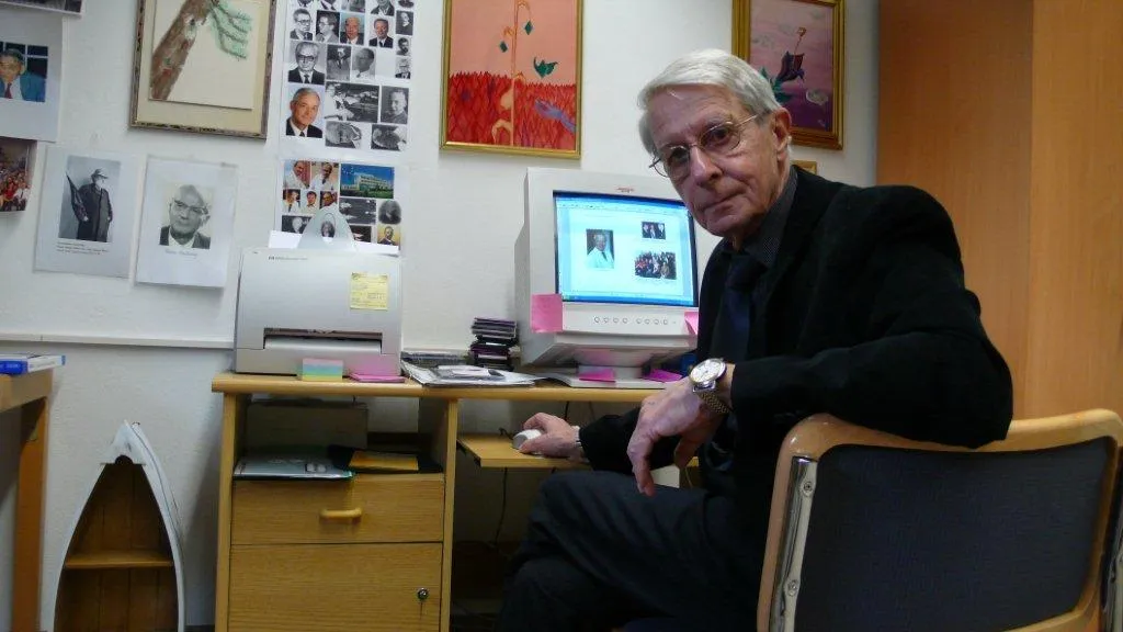 Porträt von Athineos Philippu (1931–2026) – Gedenkseite