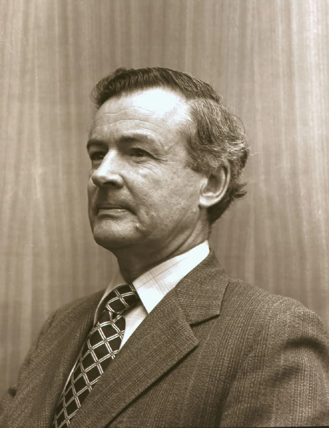 Portrait of Alan Frampton (1929–2026) – memorial page