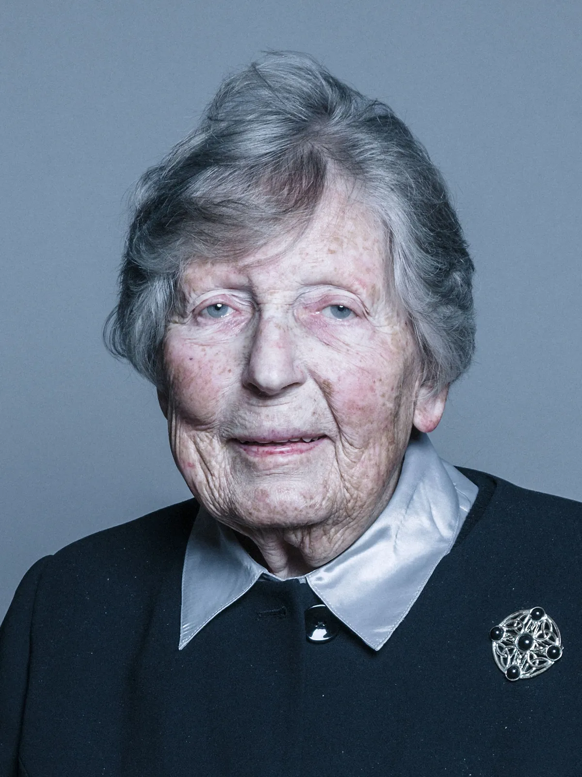 Porträt von Audrey Emerton, Baroness Emerton (1935–2026) – Gedenkseite