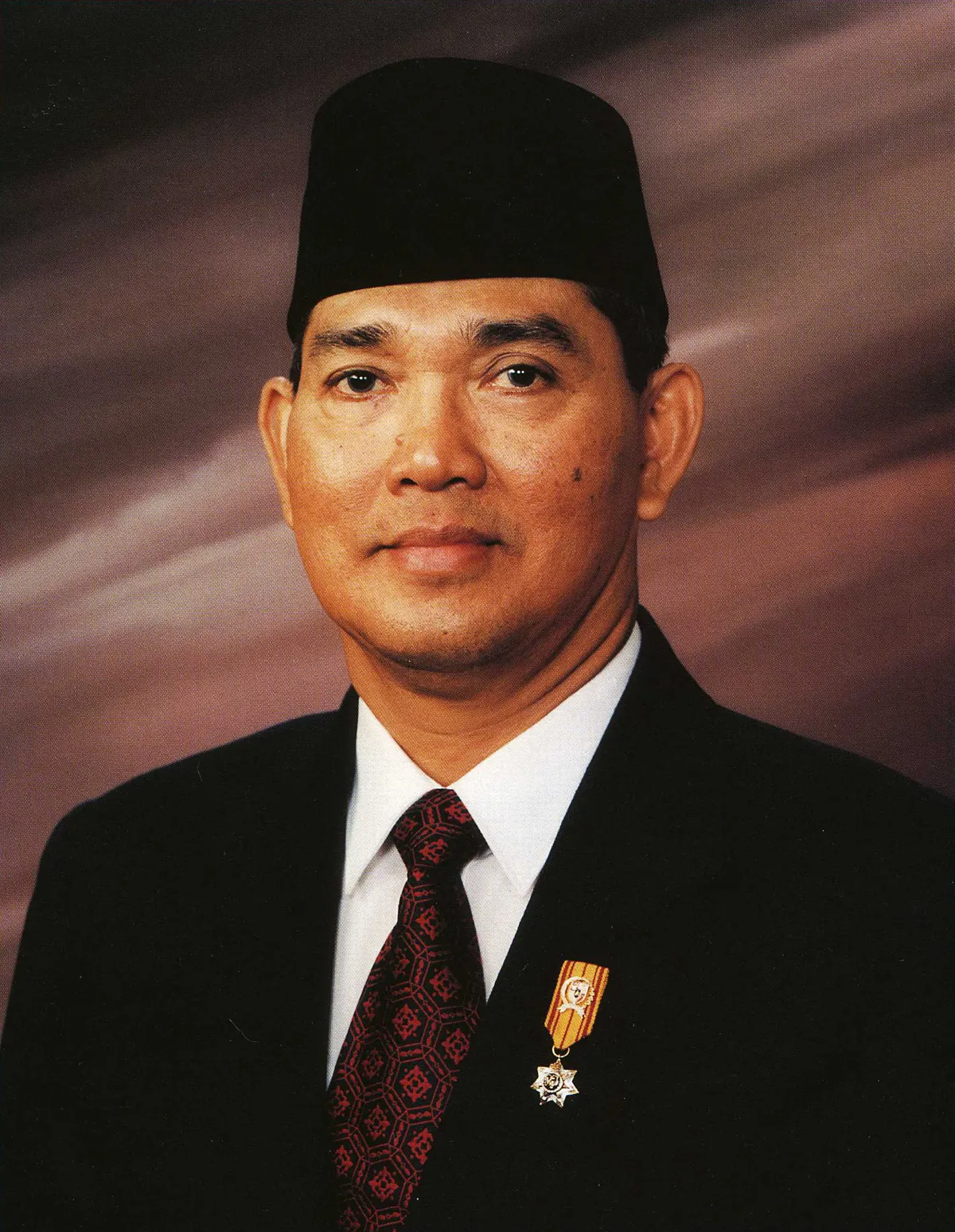 Portrait of Try Sutrisno (1935–2026) – memorial page