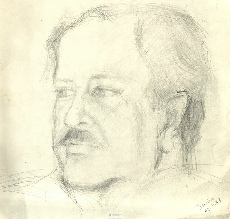 Porträt von Tito Benady (1930–2026) – Gedenkseite