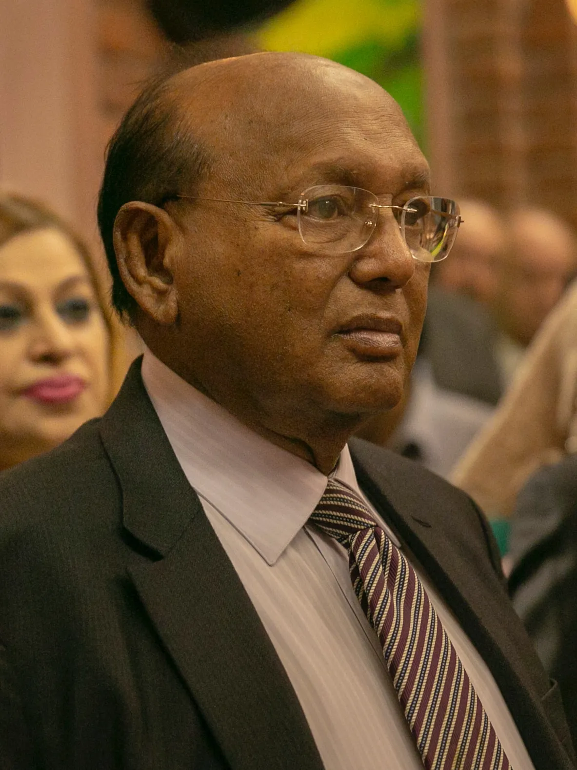 Porträt von Tofael Ahmed (1943–2026) – Gedenkseite