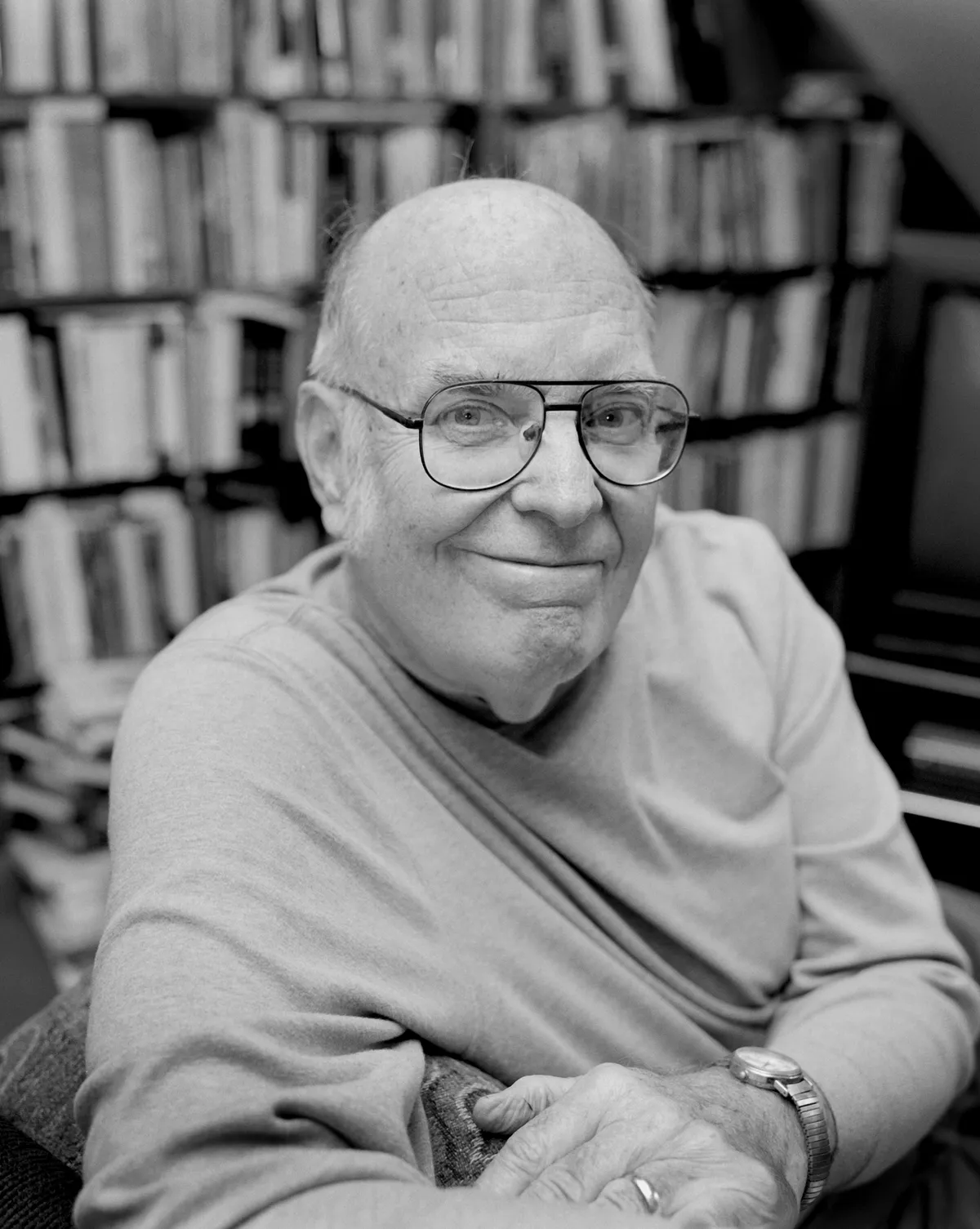Porträt von X. J. Kennedy (1929–2026) – Gedenkseite