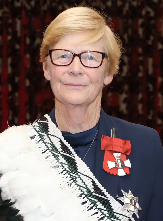 Portrait of Karen Poutasi (1949–2026) – memorial page