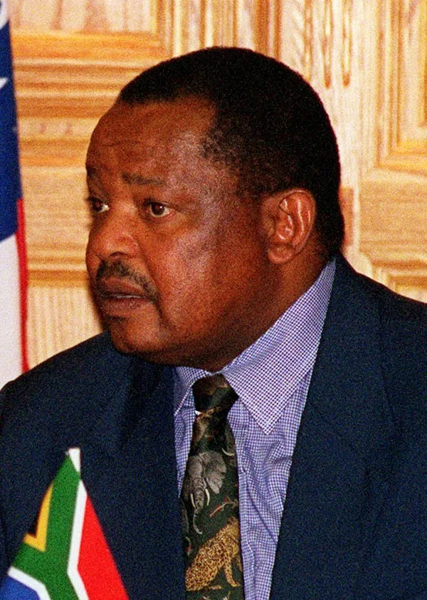 Portrait of Mosiuoa Lekota (1948–2026) – memorial page