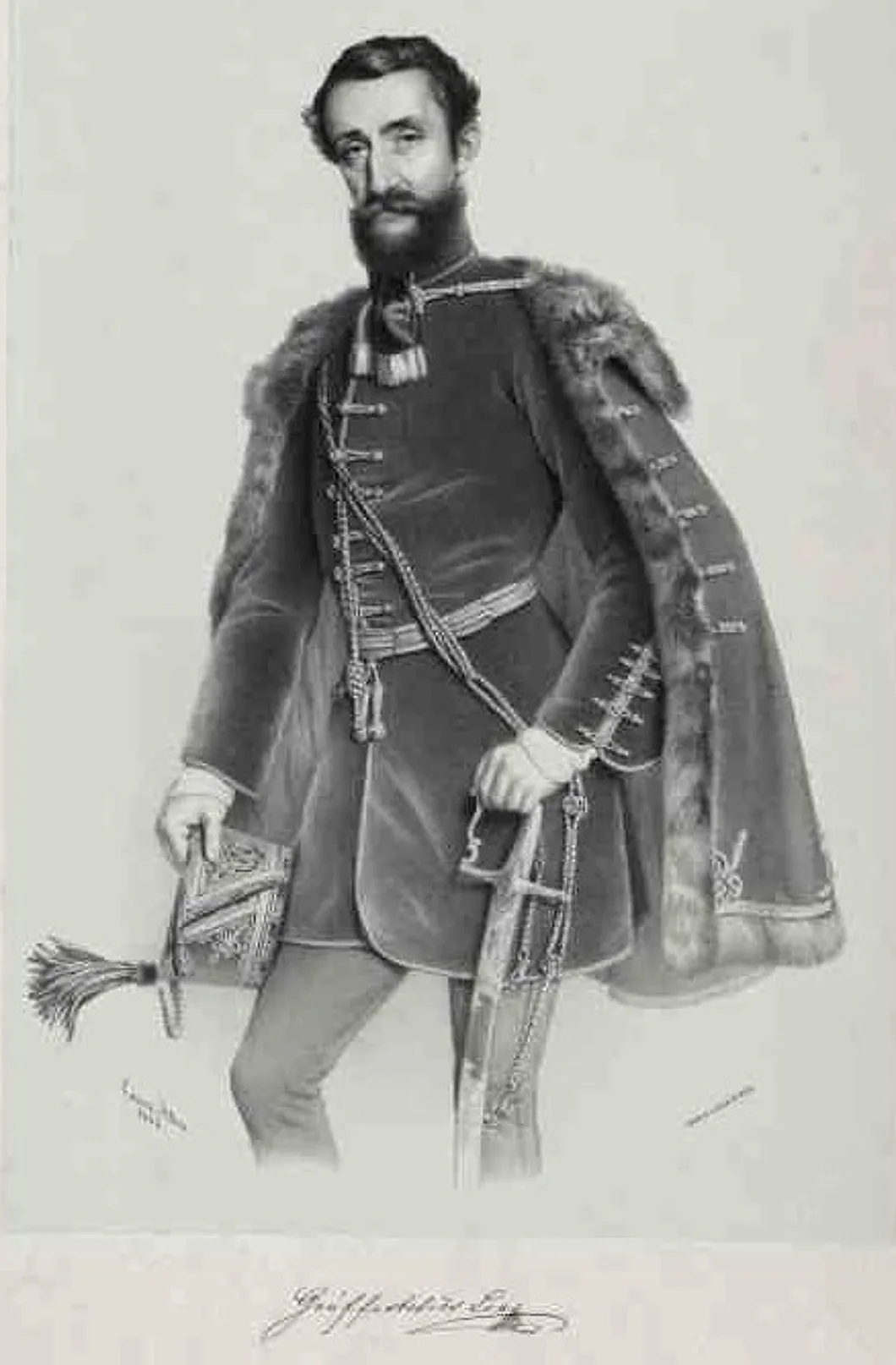 Portrait of Leó Festetics (1800–1884) – memorial page