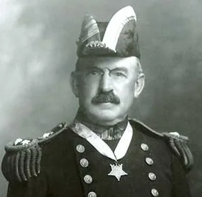 Porträt von Frank Friday Fletcher (1855–1928) – Gedenkseite