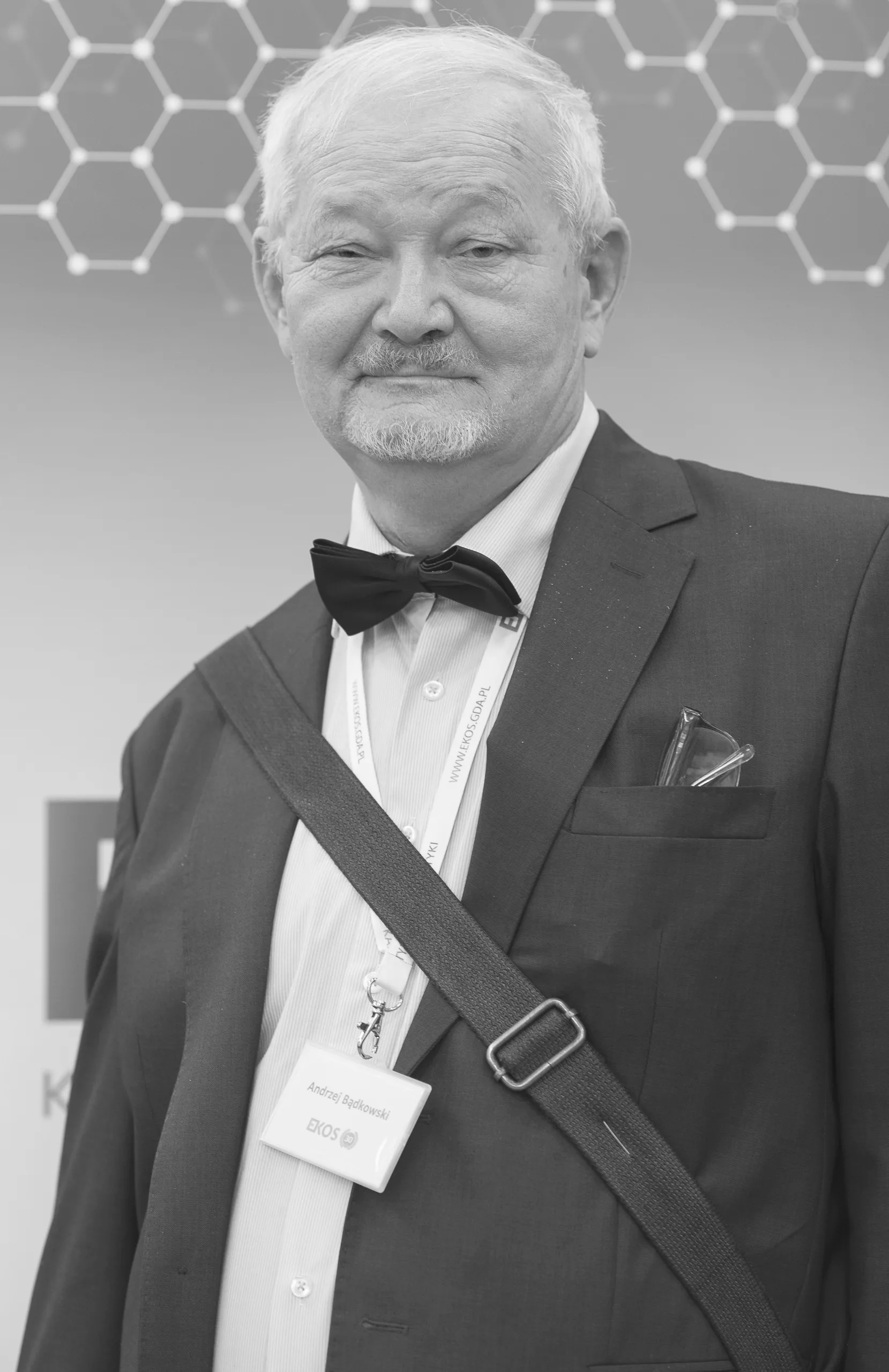 Porträt von Andrzej Bądkowski (1946–2020) – Gedenkseite