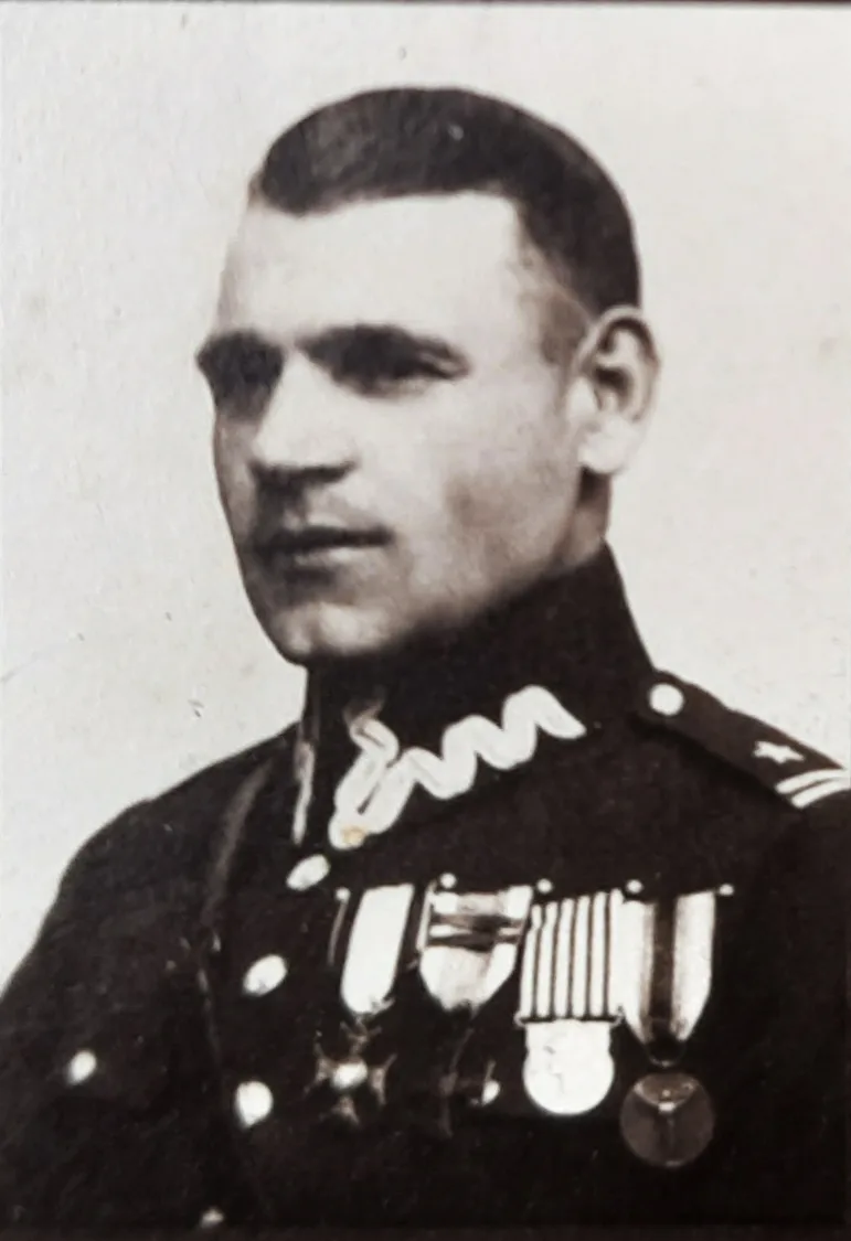 Portrait of Jerzy Płatowicz-Płachta (1893–1939) – memorial page