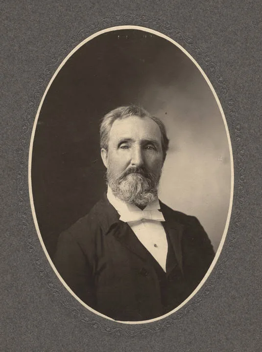 Porträt von George E. Brewer (1832–1922) – Gedenkseite