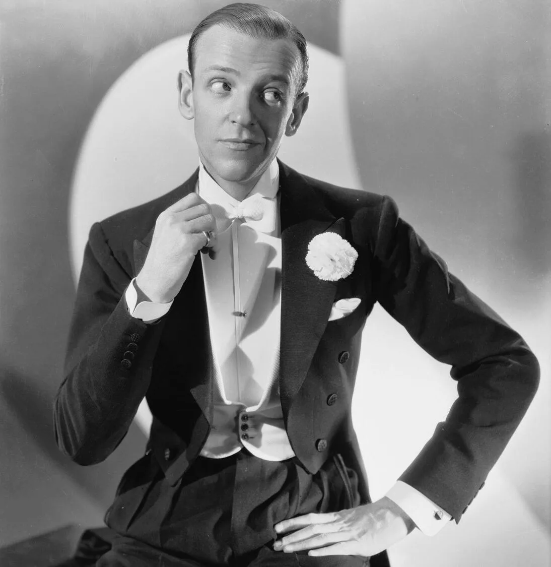 Porträt von Fred Astaire (1899–1987) – Gedenkseite