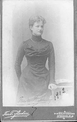 Portrait of Frida Billing (1880–1956) – memorial page