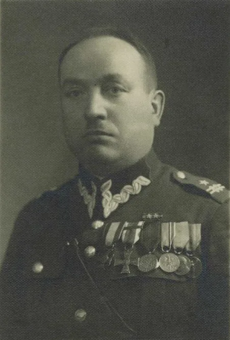 Porträt von Stanisław Rychter (1891–1942) – Gedenkseite