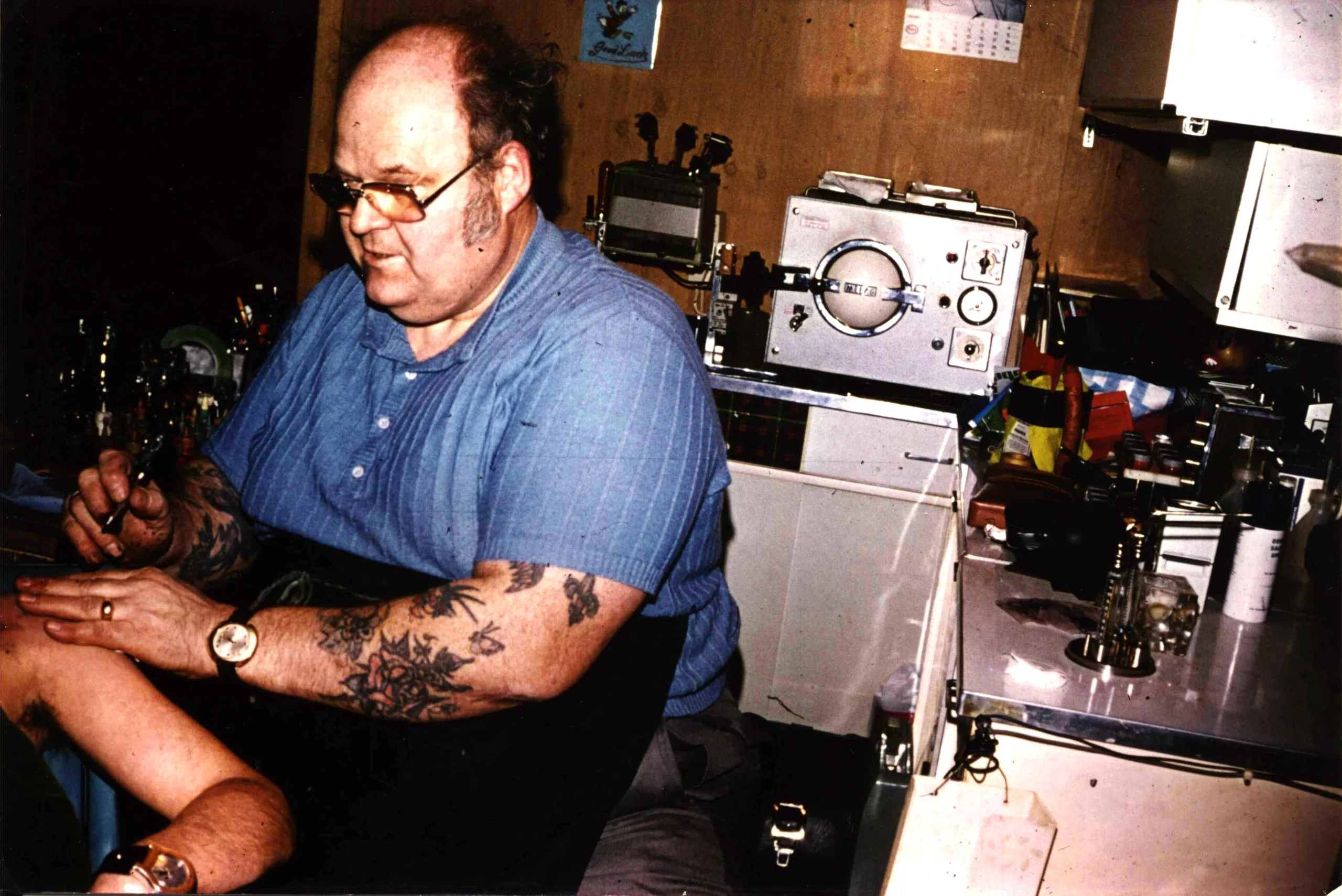 Portrait of Horst Streckenbach (1925–2001) – memorial page