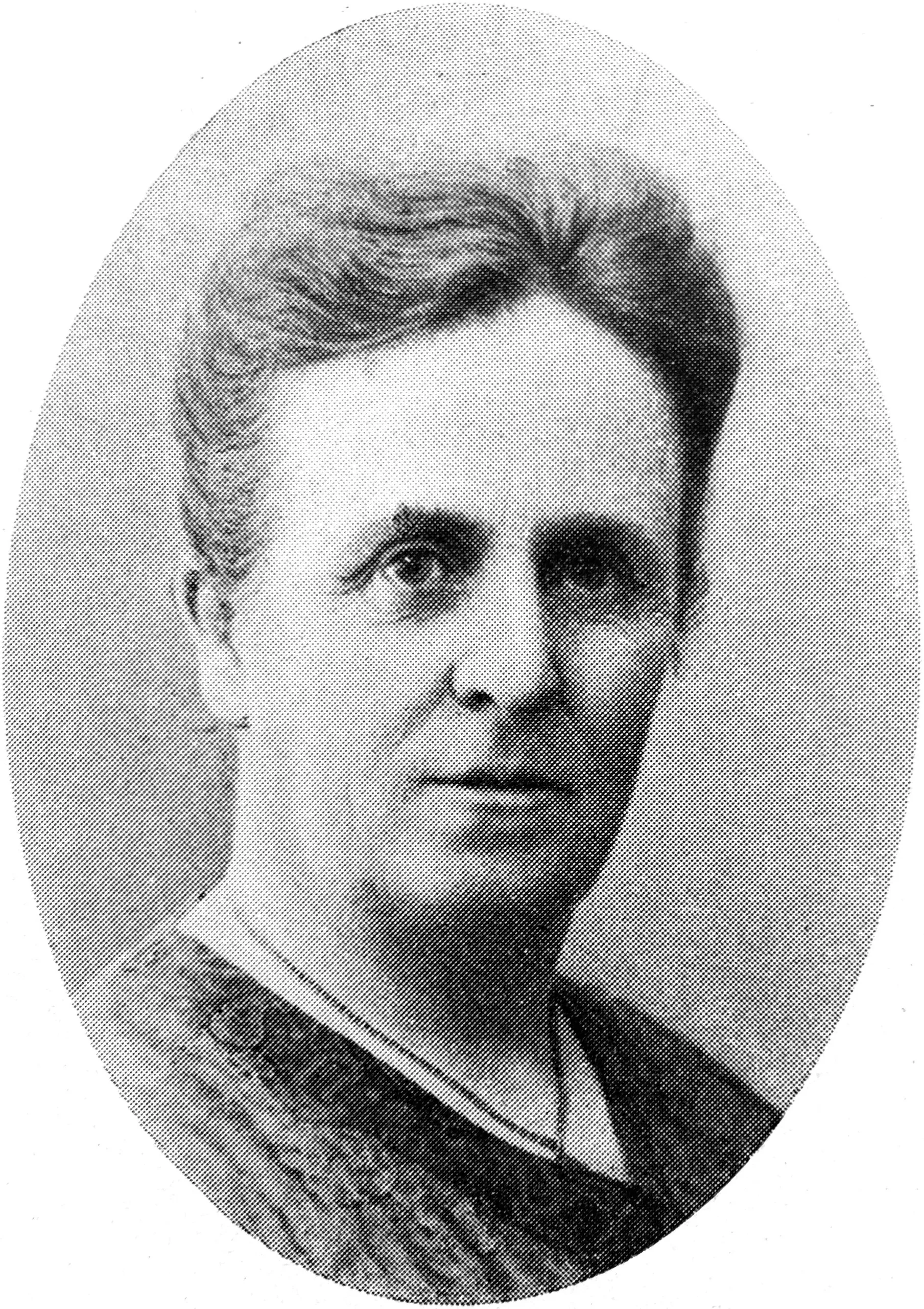 Porträt von Brita Crona (1869–1951) – Gedenkseite