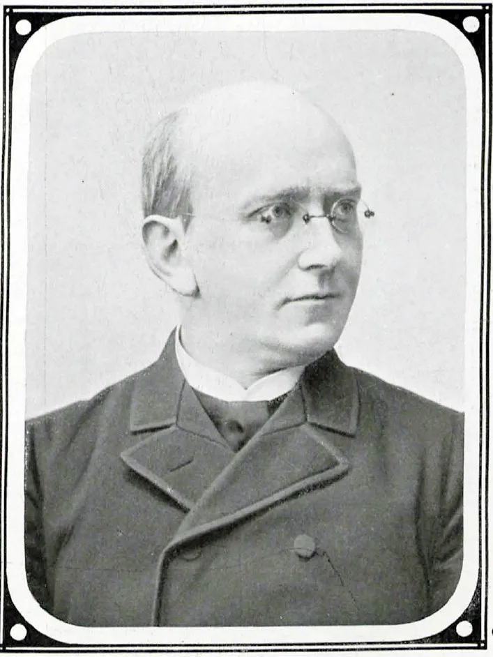 Porträt von Julius Kaftan (1848–1926) – Gedenkseite