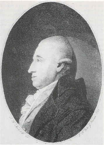 Portrait of Johann Christian von Quistorp (1737–1795) – memorial page