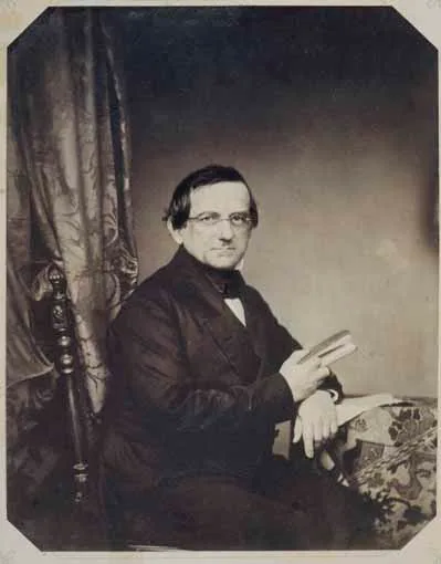 Porträt von Franz Xaver von Gietl (1803–1888) – Gedenkseite