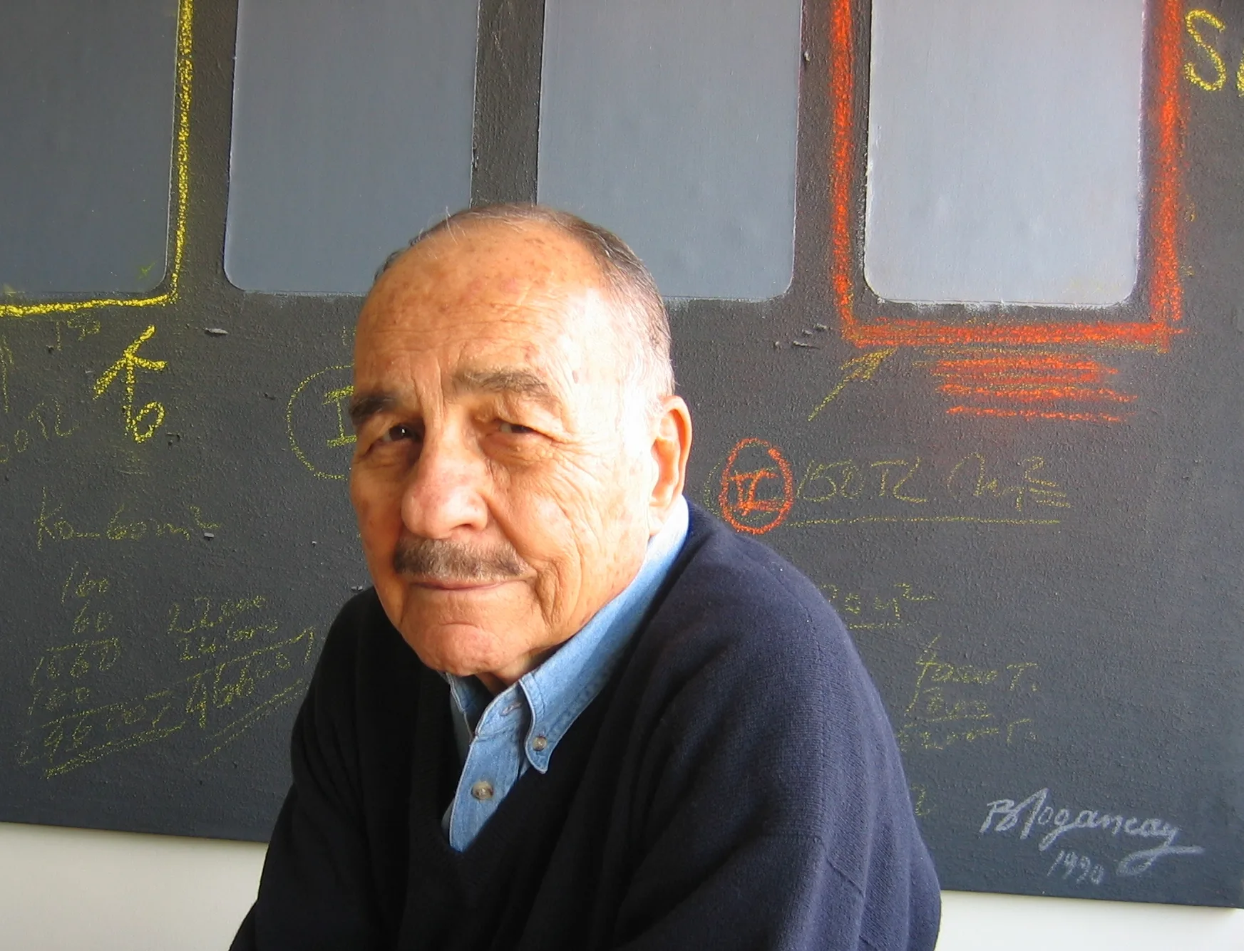 Porträt von Burhan Cahit Doğançay (1929–2013) – Gedenkseite