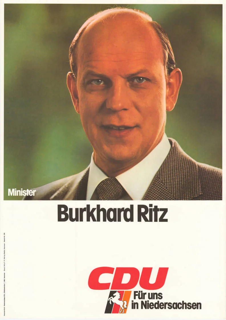 Portrait of Burkhard Ritz (1931–2025) – memorial page