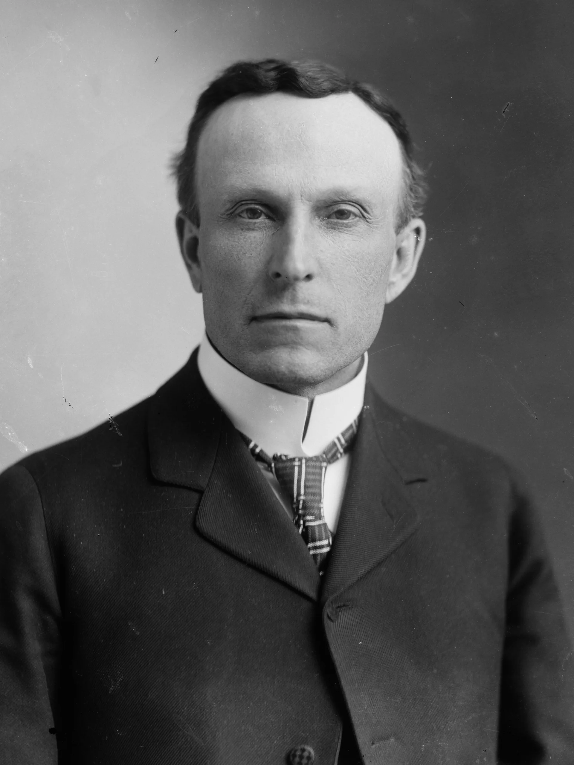 Portrait of Burleigh F. Spalding (1853–1934) – memorial page
