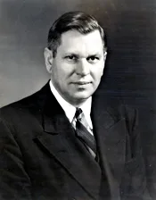 Porträt von Burr Harrison (1904–1973) – Gedenkseite